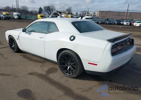 2017 Dodge Challenger 392 Hemi Scat Pack Shaker из США, поврежденный, VIN 2C3CDZFJ6HH588925